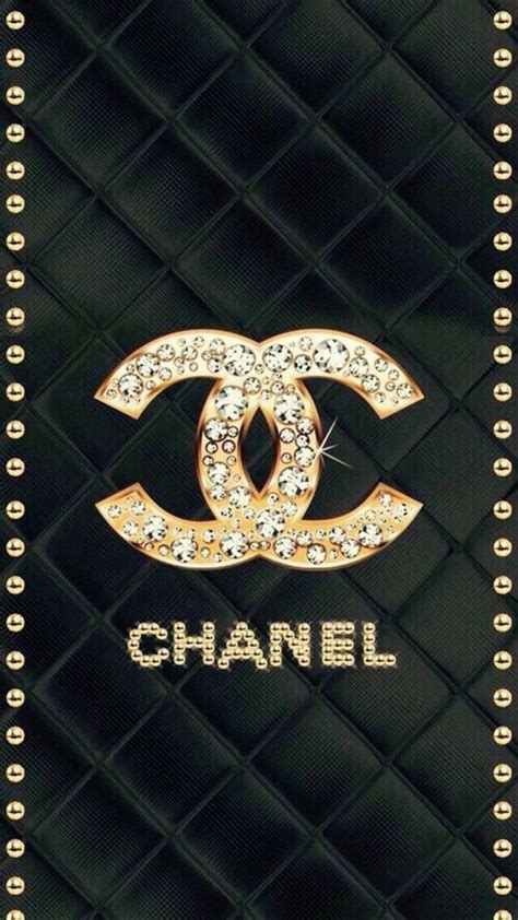 chanel background pictures|Chanel symbol wallpaper.